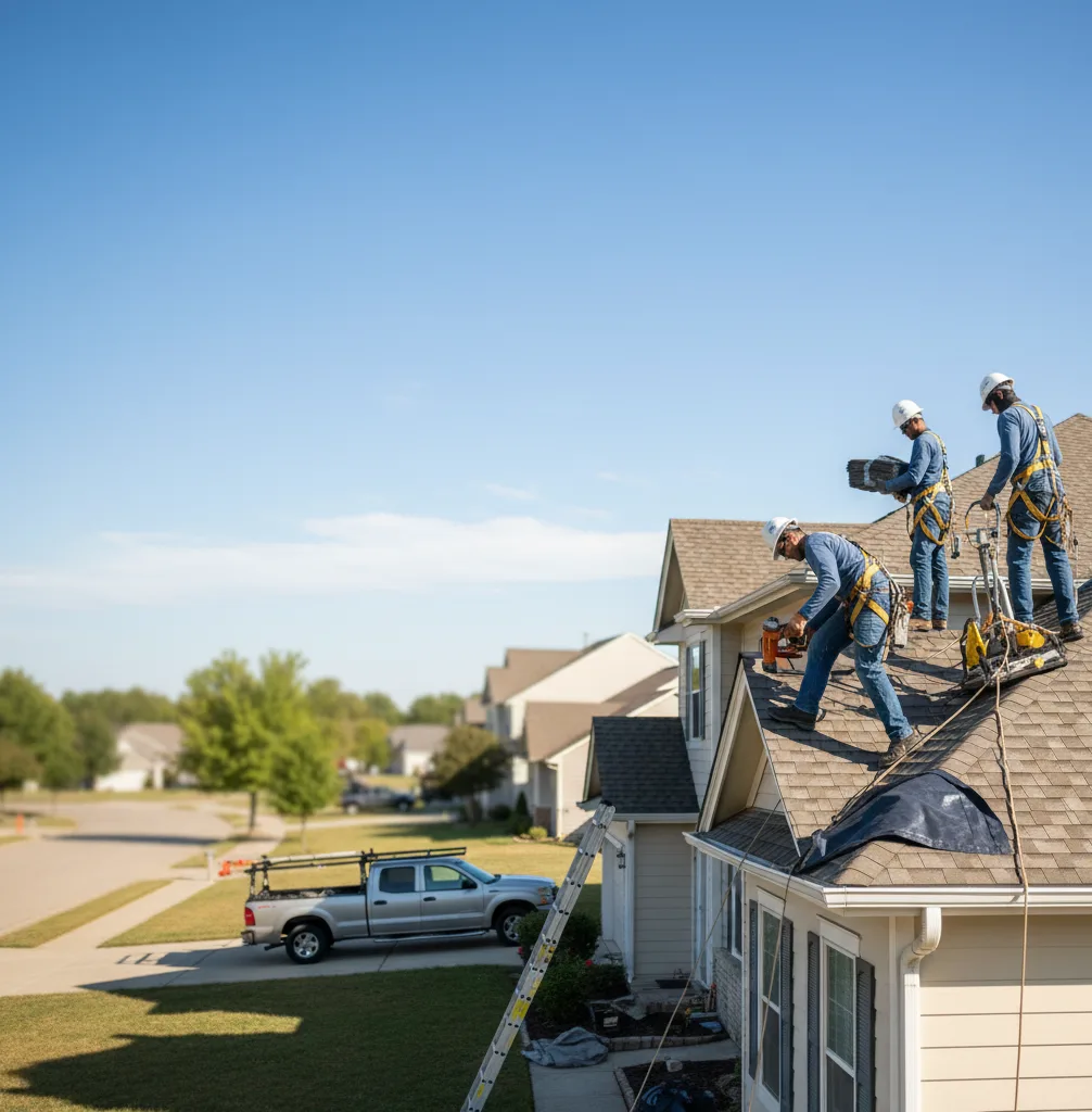 Shingle Replacement in Barry, IL